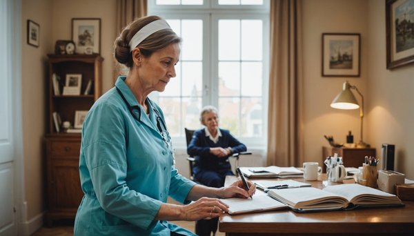 Infirmière à clermont-ferrand : soins à domicile rapide et fiable